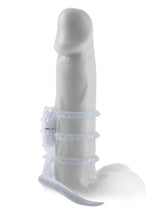 Load image into Gallery viewer, Fantasy X-Tensions Vibrating Cock Cage Waterproof
