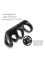 Load image into Gallery viewer, Fantasy X-Tensions Vibrating Power Cage Waterproof - Black - 3.5in