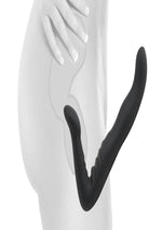 Load image into Gallery viewer, Fetish Fantasy Elite Strapless Strap-On Silicone - Black - 8in
