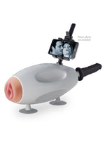 Load image into Gallery viewer, Fetish Fantasy Series International Couples Sex Machine Kit - White
