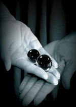Load image into Gallery viewer, Fetish Fantasy Series Limited Edition Glass Ben-Wa Ball - Black - Medium - 1.25in Diameter