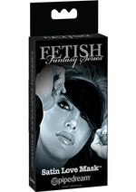 Load image into Gallery viewer, Fetish Fantasy Series Limited Edition Satin Love Mask - Black