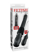 Load image into Gallery viewer, Fetish Fantasy Series Ultimate Silicone Rechargeable Thruster - Black