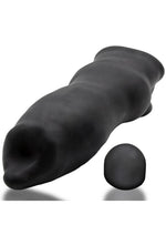 Load image into Gallery viewer, Fido Slim Velvet Smooth Beast Cocksheath Night Edition - Black