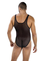 Load image into Gallery viewer, Fierce Deep-V Mesh Bodysuit