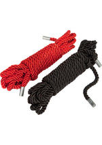 Load image into Gallery viewer, Fifty Shades Of Grey Restrain Me Bondage Rope 16ft Twin Pack - Multiple