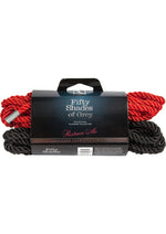 Load image into Gallery viewer, Fifty Shades Of Grey Restrain Me Bondage Rope 16ft Twin Pack - Multiple