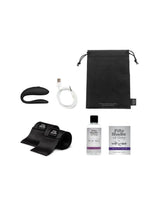 Load image into Gallery viewer, Fifty Shades Of Grey X We-Vibe Moving As One Rechargeable Silicone Couples Kit - Black