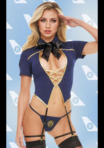 Load image into Gallery viewer, First Class Fantasy 4pc Set Navy-Os