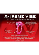 Load image into Gallery viewer, Forked Tongue Vibrating Silicone Cock Ring Waterproof