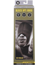 Load image into Gallery viewer, Fort Troff Black Ops Hood - Regular - Black - One Size