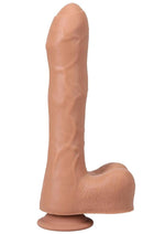 Load image into Gallery viewer, Fort Troff's Uncut Thruster Rechargeable Silicone Mini Machine - Caramel