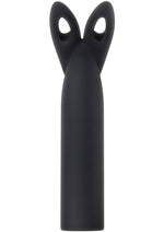 Load image into Gallery viewer, Four Play Rechargeable Bullet with 3 Silicone Sleeves Kit