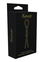 Load image into Gallery viewer, Frederick's Of Hollywood Adjustable Stamina Lasso Cock Ring Silicone