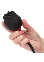 Load image into Gallery viewer, French Kiss Elite Siren Rechargeable Silicone Vibrator with Clitoral Stimulator