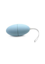 Load image into Gallery viewer, Frisky 28x Vibrating Egg with Remote Control - Blue