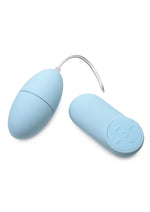 Load image into Gallery viewer, Frisky 28x Vibrating Egg with Remote Control - Blue