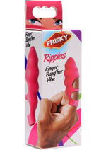 Load image into Gallery viewer, Frisky Finger Bang'her Vibrator - Pink