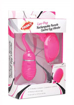 Load image into Gallery viewer, Frisky Luv-Pop Rechargeable Remote Control Egg Vibrator - Pink