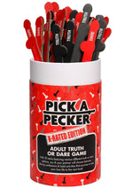 Load image into Gallery viewer, Frisky Pick A Pecker Adult Truth Or Dare X-Rated Edition