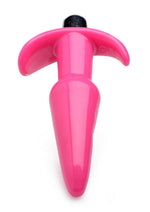 Load image into Gallery viewer, Frisky Thrilling Pink Smooth Anal Plug