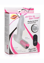 Load image into Gallery viewer, Frisky Vibrating Rechargeable Love Tunnel with Remote Control - Clear