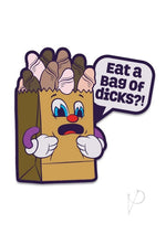 Load image into Gallery viewer, Fuck Buddies Bag Of Dicks Enamel Pin