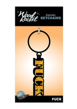 Load image into Gallery viewer, Fuck Keychain