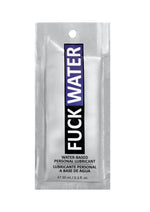 Load image into Gallery viewer, Fuck Water Original H2o Lubricant Foil - .3oz - Pack