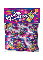 Load image into Gallery viewer, Fuck You, You Fucking Fuck Candy - 25 Packs/Per Bag