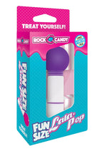 Load image into Gallery viewer, Fun Size Lala Pop Vibrator - Purple
