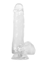 Load image into Gallery viewer, Gender X Clearly Combo Dildo and Stroker Kit - Clear - 2 Piece Set