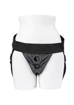 Load image into Gallery viewer, Gender X Double Rider Harness with Vibrating Ring