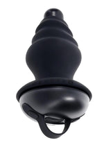 Load image into Gallery viewer, Gender X Echo Rechargeable Silicone Vibrator with Removable Sleeve - Black