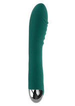 Load image into Gallery viewer, Gender X Pirouette Rechargeable Silicone Twirling Vibrator - Green