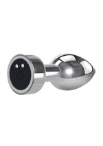 Load image into Gallery viewer, Gender X Rockin' Metal Plug Rechargeable Butt Plug