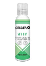 Load image into Gallery viewer, Gender X Spa Day Water Based Flavored Lubricant 2oz - Mint