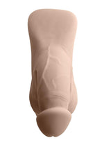 Load image into Gallery viewer, Gender X Tpe Packer Dildo - Vanilla - 4in