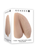 Load image into Gallery viewer, Gender X Tpe Uncircumsized Packer Dildo - Vanilla