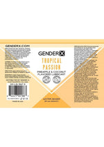 Load image into Gallery viewer, Gender X Tropical Passion Water Based Flavored Lubricant - 2oz.
