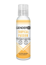 Load image into Gallery viewer, Gender X Tropical Passion Water Based Flavored Lubricant - 2oz.