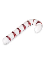 Load image into Gallery viewer, Glas Candy Cane Dream Glass Dildo