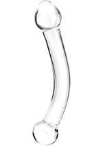 Load image into Gallery viewer, Glas Curved Glass G-Spot Stimulator - Clear - 7in
