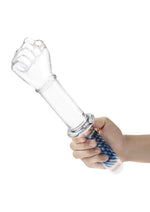 Load image into Gallery viewer, Glas Fist Double Ended Glass with Handle Grip