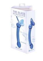 Load image into Gallery viewer, Glass Menagerie Butterfly G-Spot Dildo