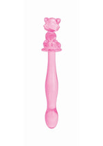 Load image into Gallery viewer, Glass Menagerie Kitty Dildo - Pink