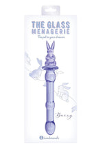 Load image into Gallery viewer, Glass Menagerie Rabbit Dildo - Purple