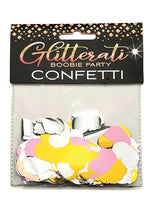 Load image into Gallery viewer, Glitterati Boobie Party Confetti - Multicolor