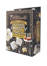 Load image into Gallery viewer, Glitterati Boobie Party - Black/Gold - Pack