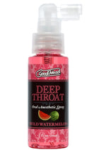 Load image into Gallery viewer, Goodhead Deep Throat Oral Anesthetic Spray Wild Watermelon - 2oz